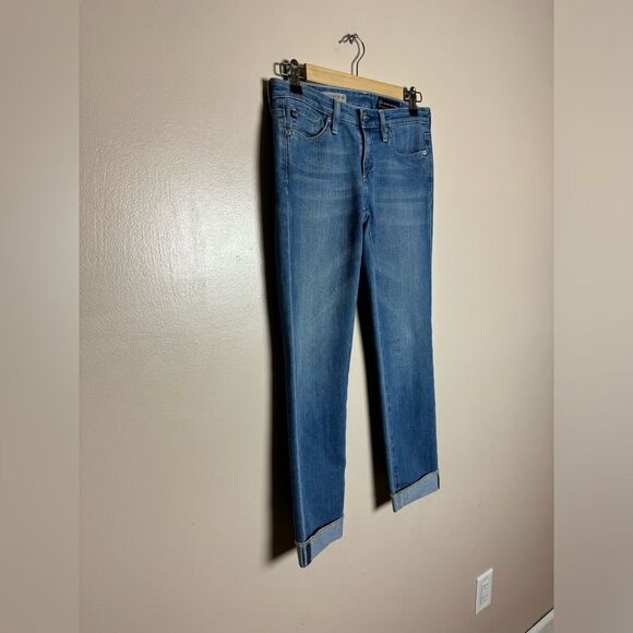 SALE! AG The Stilt Roll-Up Cigarette Jeans Size 26 EUC - Picture 3 of 5